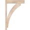 Ekena Millwork Thorton Block Smooth Outlooker, Douglas Fir, 5 1/2"W x 22"D x 34"H OUT06X22X34THR05SDF - alternate 4